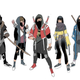 Ninja Rangers!